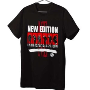 New Edition Band The Culture Tour 2022 T Shirt