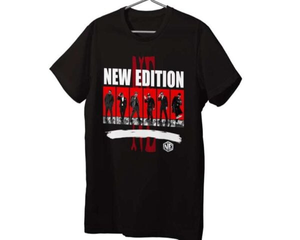 New Edition Band The Culture Tour 2022 T Shirt