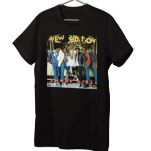 New Edition Candy Girl T Shirt