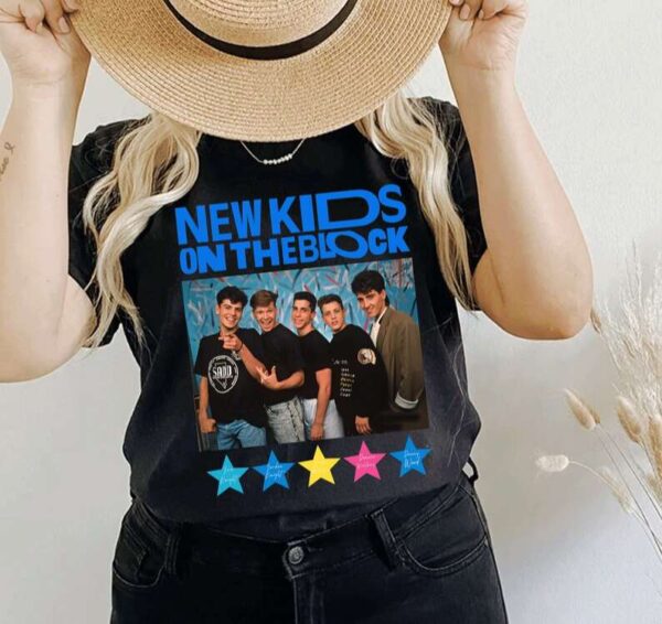 New Kids On The Block T Shirt NKOTB