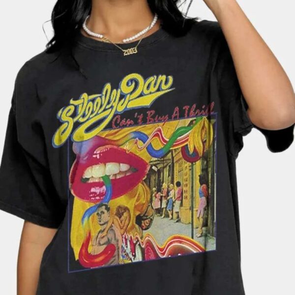 New Steely Dan AJA Cant Buy A Thrill T Shirt