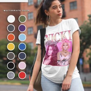 Nicki Minaj T Shirt Merch Rapper Music