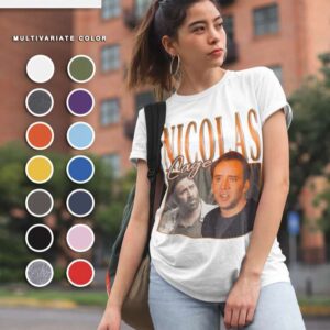 Nicolas Cage Merch T Shirt Actor