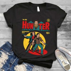 No 666 Hunter Comic Supernatural Tales T Shirt