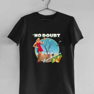 No Doubt Band T Shirt Tragic Kingdom