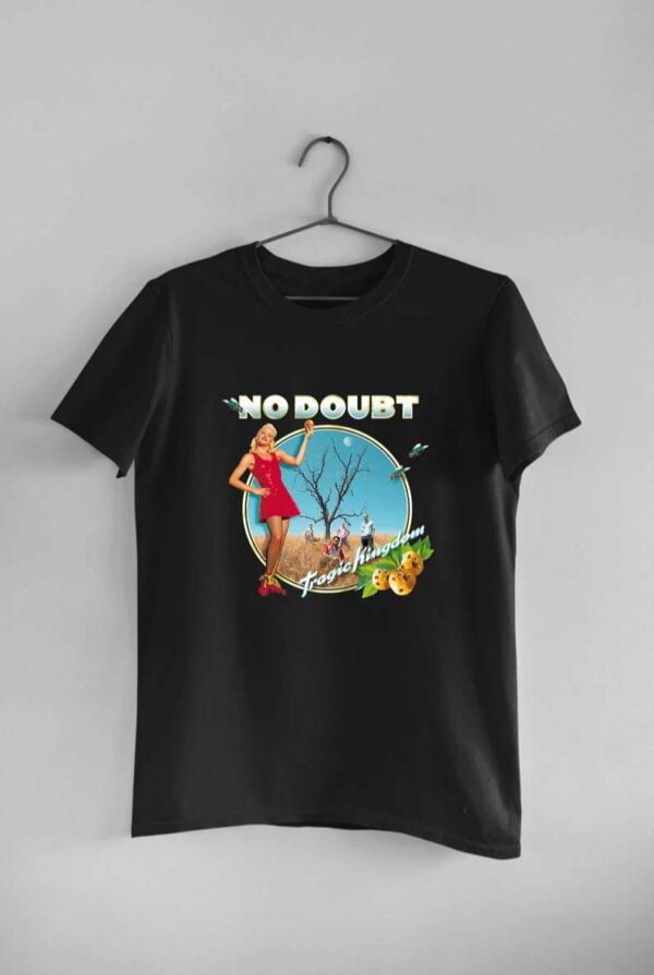 No Doubt Band T Shirt Tragic Kingdom