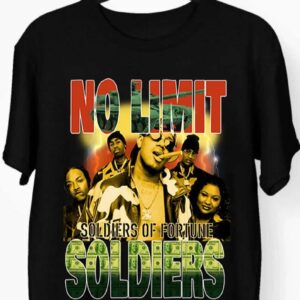 No Limit Records T Shirt