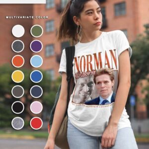 Norman Osborn Im Something of A Scientist Myself Willem Dafoe T Shirt