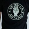 Northern Soul T Shirt Keep The Faith