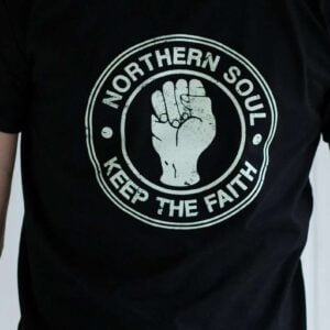 Northern Soul T Shirt Keep The Faith
