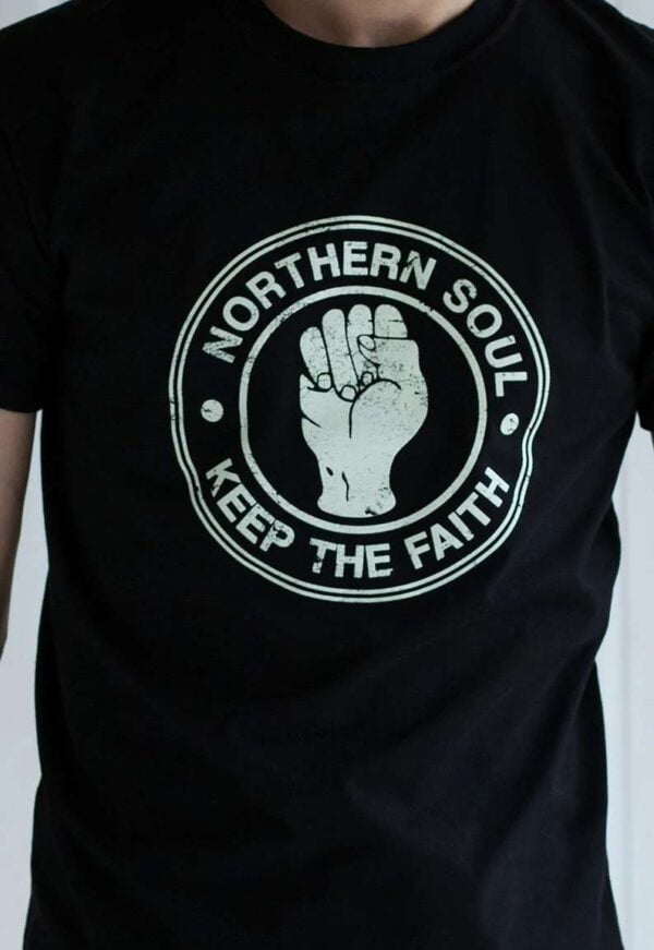 Northern Soul T Shirt Keep The Faith
