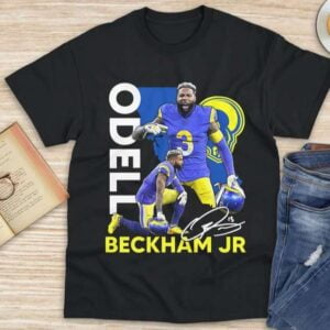 Odell Beckham Jr T Shirt Football