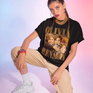 Olivia Benson T Shirt Law and Order