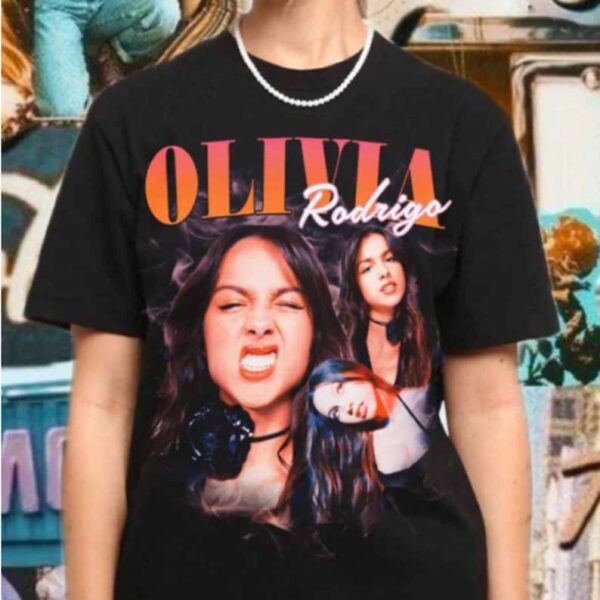 Olivia Rodrigo Music Merch T Shirt