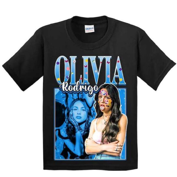 Olivia Rodrigo Sour Music T Shirt Singer