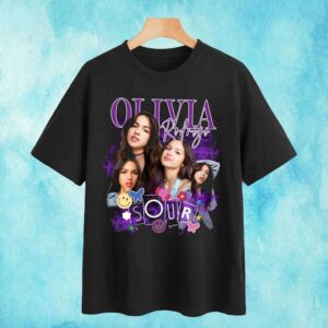 Olivia Rodrigo Sour T Shirt Merch Singer Music