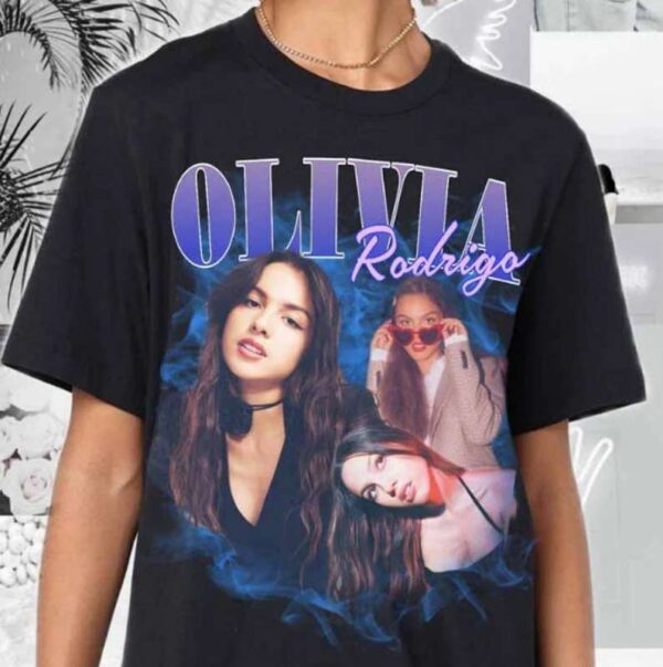 Olivia Rodrigo Sour Tour Music T Shirt