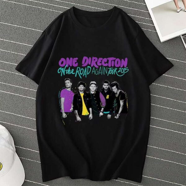 On The Road Again T Shirt One Direction