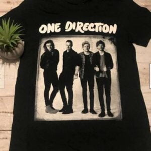 One Direction Band T Shirt Men