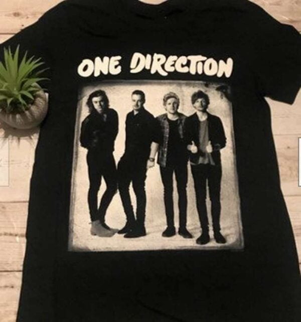 One Direction Band T Shirt Men