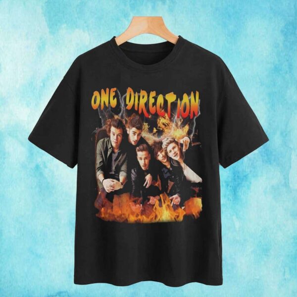 One Direction T Shirt Band Music Merch