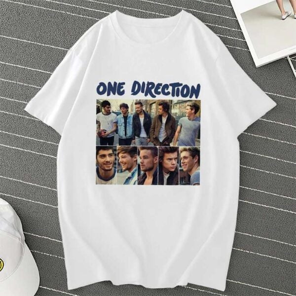 One Direction T Shirt Merch