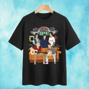 One Direction X Friends T Shirt