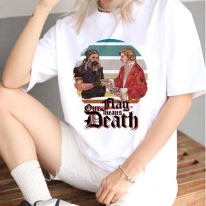 Our Flag Means Death T Shirt Black Beards Bar and Grill
