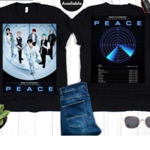 P1HARMONY Peace Tour 2022 T Shirt