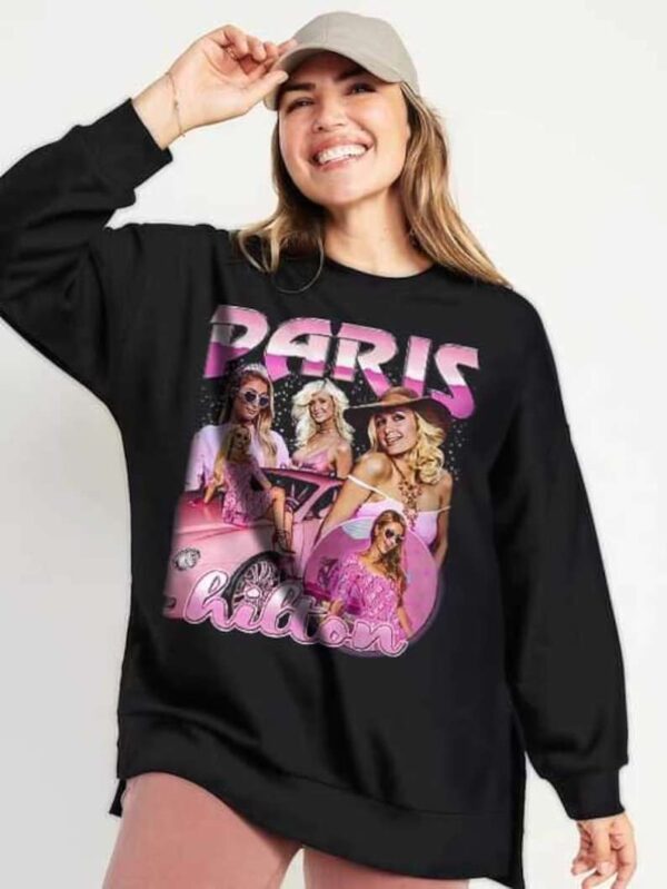 Paris Hilton T Shirt Merch