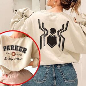 Parker Est 2001 Sweatshirt Spider Man T Shirt