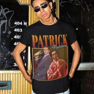 Patrick Bateman T Shirt American Psycho