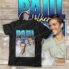Paul Walker T Shirt Film Actor Merch