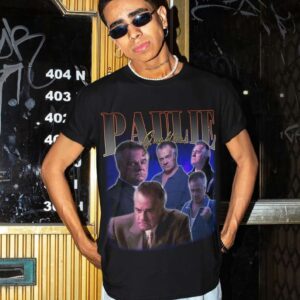 Paulie Gualtieri The Sopranos T Shirt
