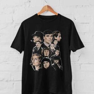 Peaky Blinders Tommy Shelby Movie T Shirt
