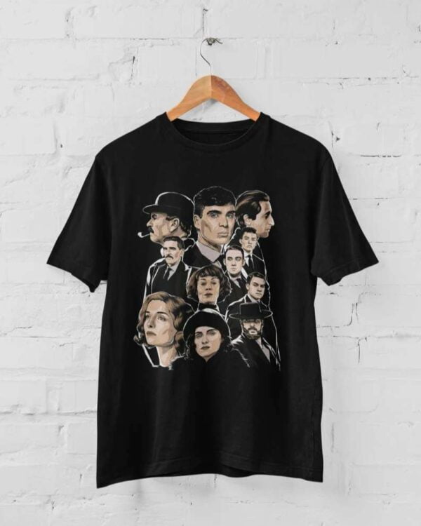Peaky Blinders Tommy Shelby Movie T Shirt