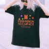 Permission To Dance On Stage Las Vegas BTS T Shirt