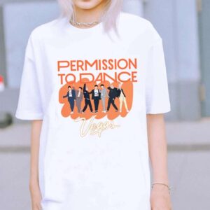 Permission to Dance On Stage BTS 2022 Tour T Shirt