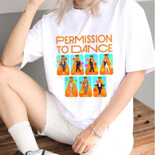 Permission to Dance On Stage BTS T Shirt