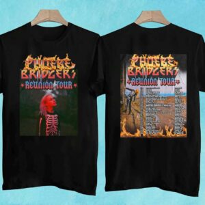 Phoebe Bridgers Announces 2022 Reunion Tour T Shirt