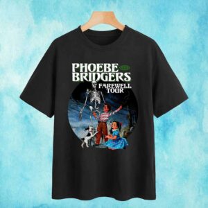 Phoebe Bridgers Farewell Tour Graveyard T Shirt