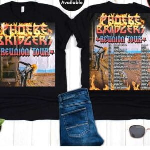 Phoebe Bridgers Reunion Tour 2022 T Shirt