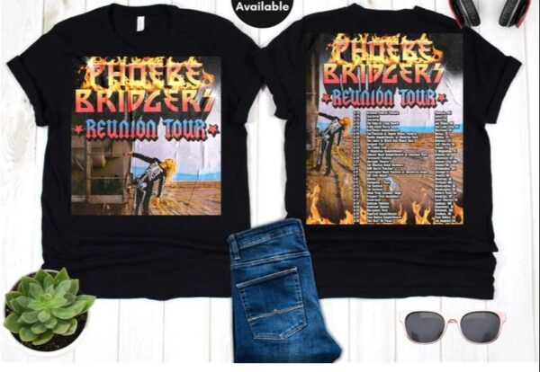 Phoebe Bridgers Reunion Tour 2022 T Shirt