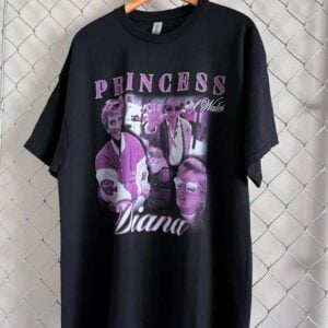 Princess Diana Of Wales T Shirt