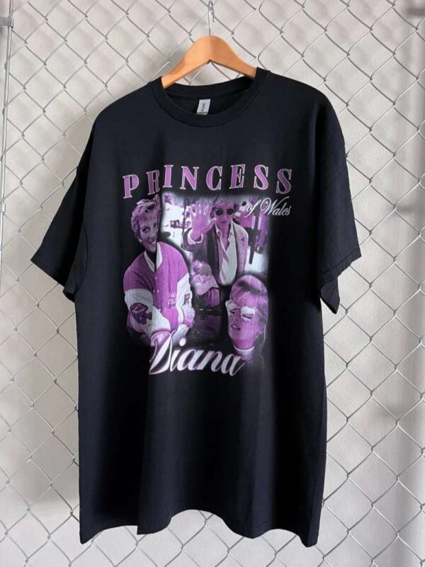 Princess Diana Of Wales T Shirt