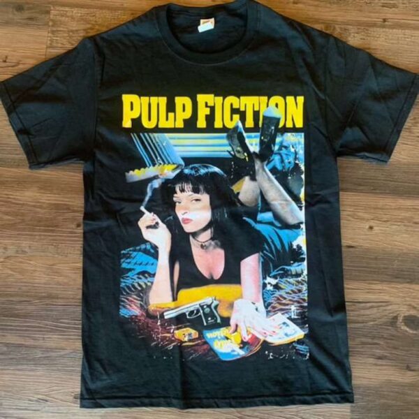 Pulp Fiction T Shirt Movie