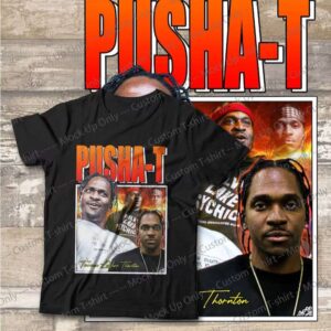 Pusha T T Shirt Rapper Music Rap