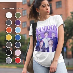 RM Kim Nam joon Merch T Shirt Rapper