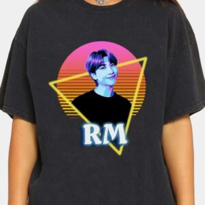 RM Rapper T Shirt BTS