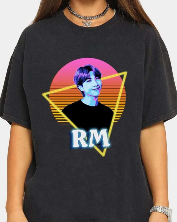 RM Rapper T Shirt BTS